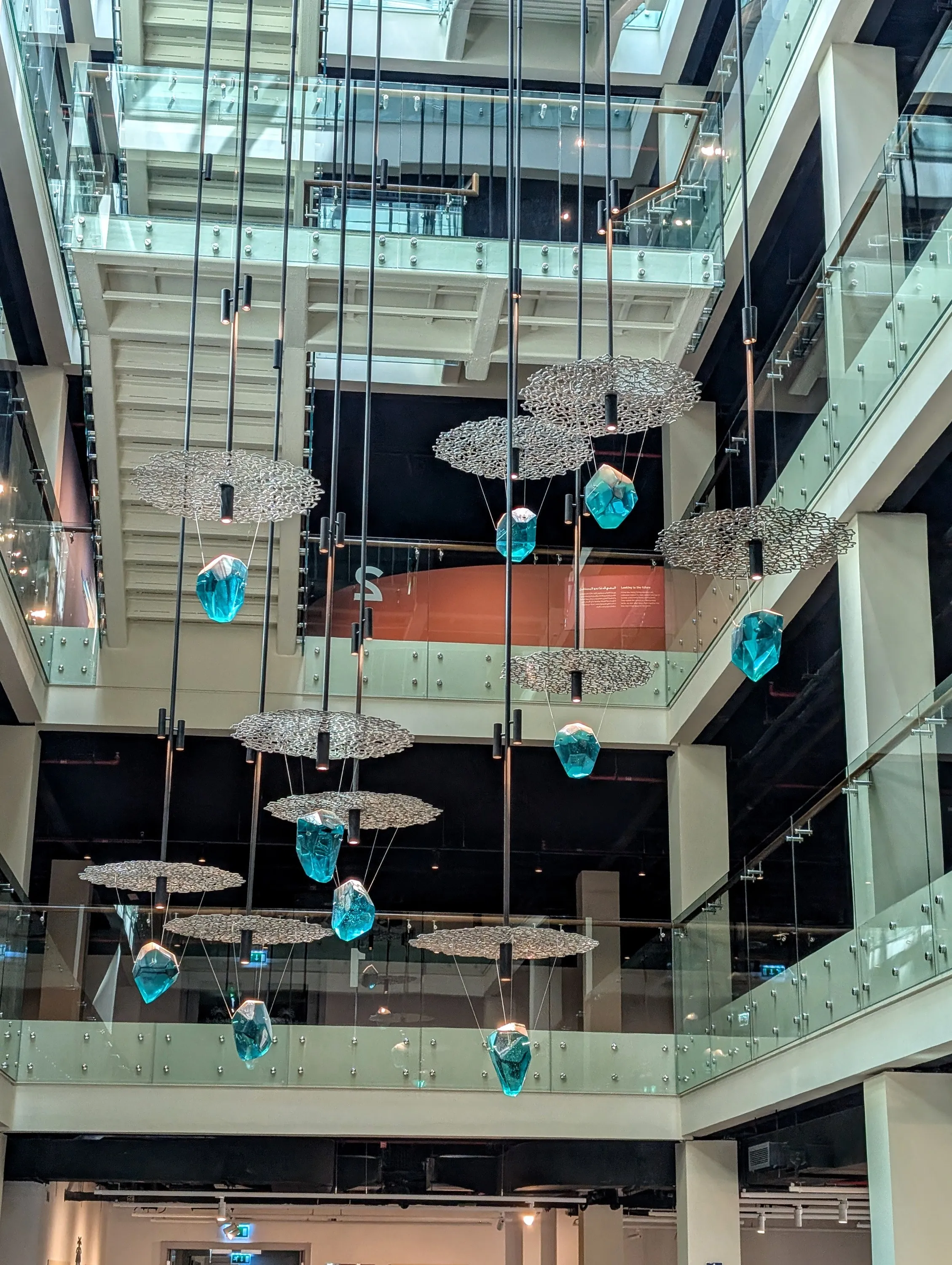 Kanoo Museum Pendant Light Sculpture