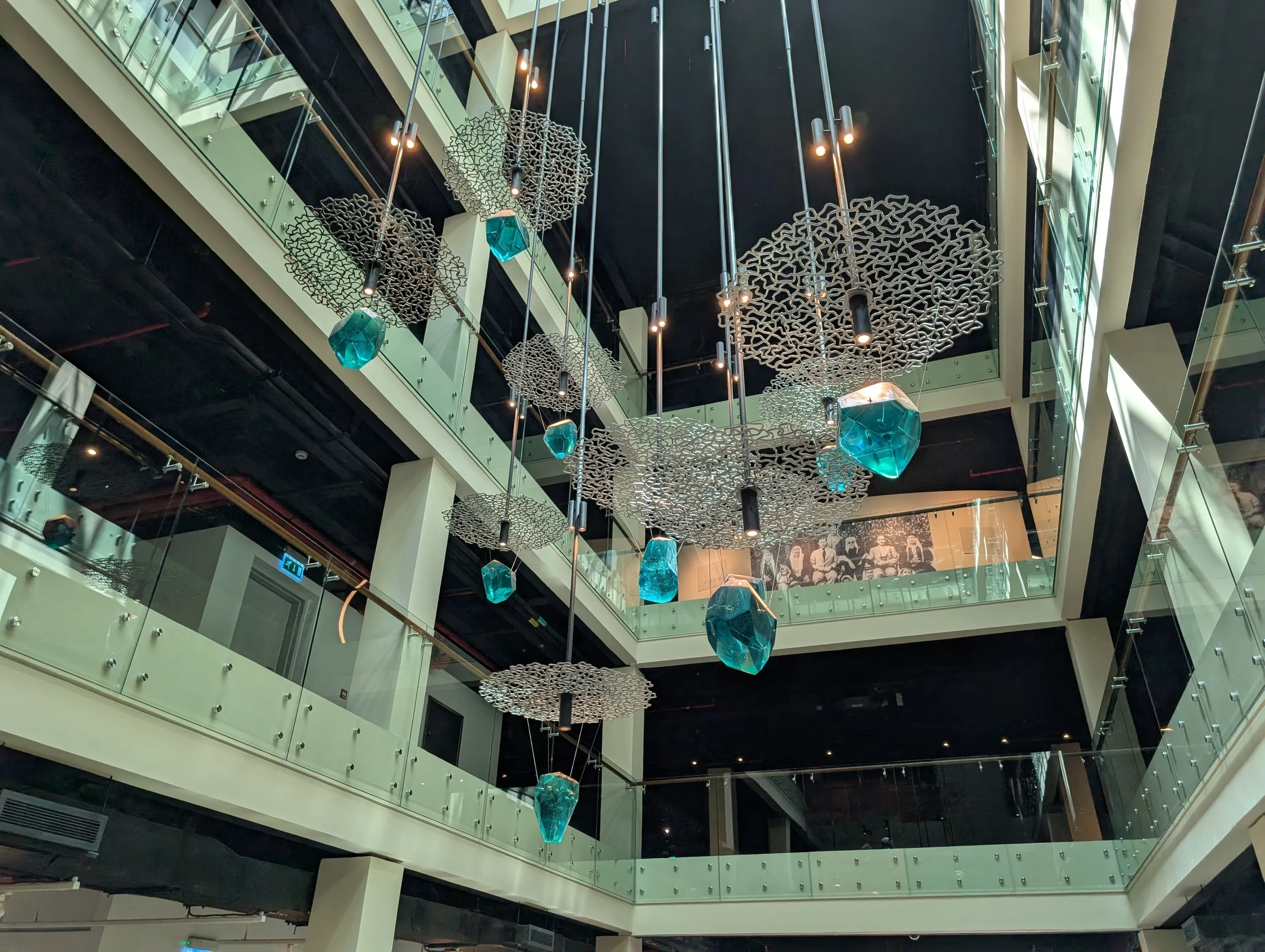 Kanoo Museum Pendant Light Sculpture 3