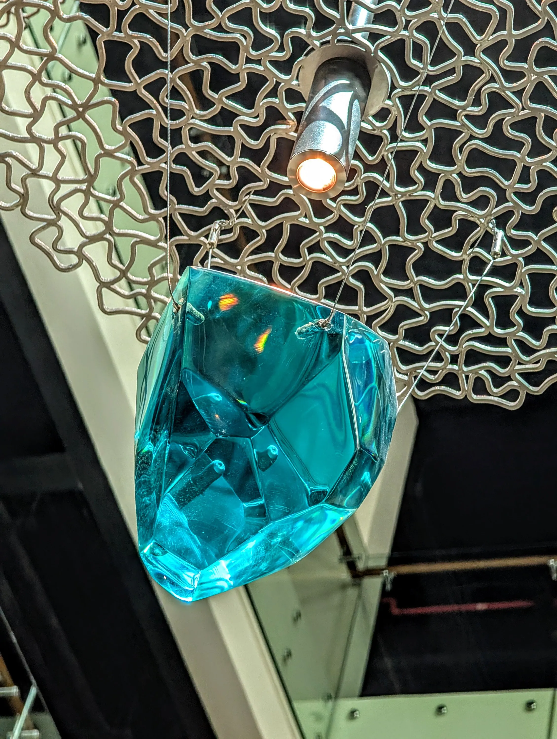 Kanoo Museum Pendant Light Sculpture 4