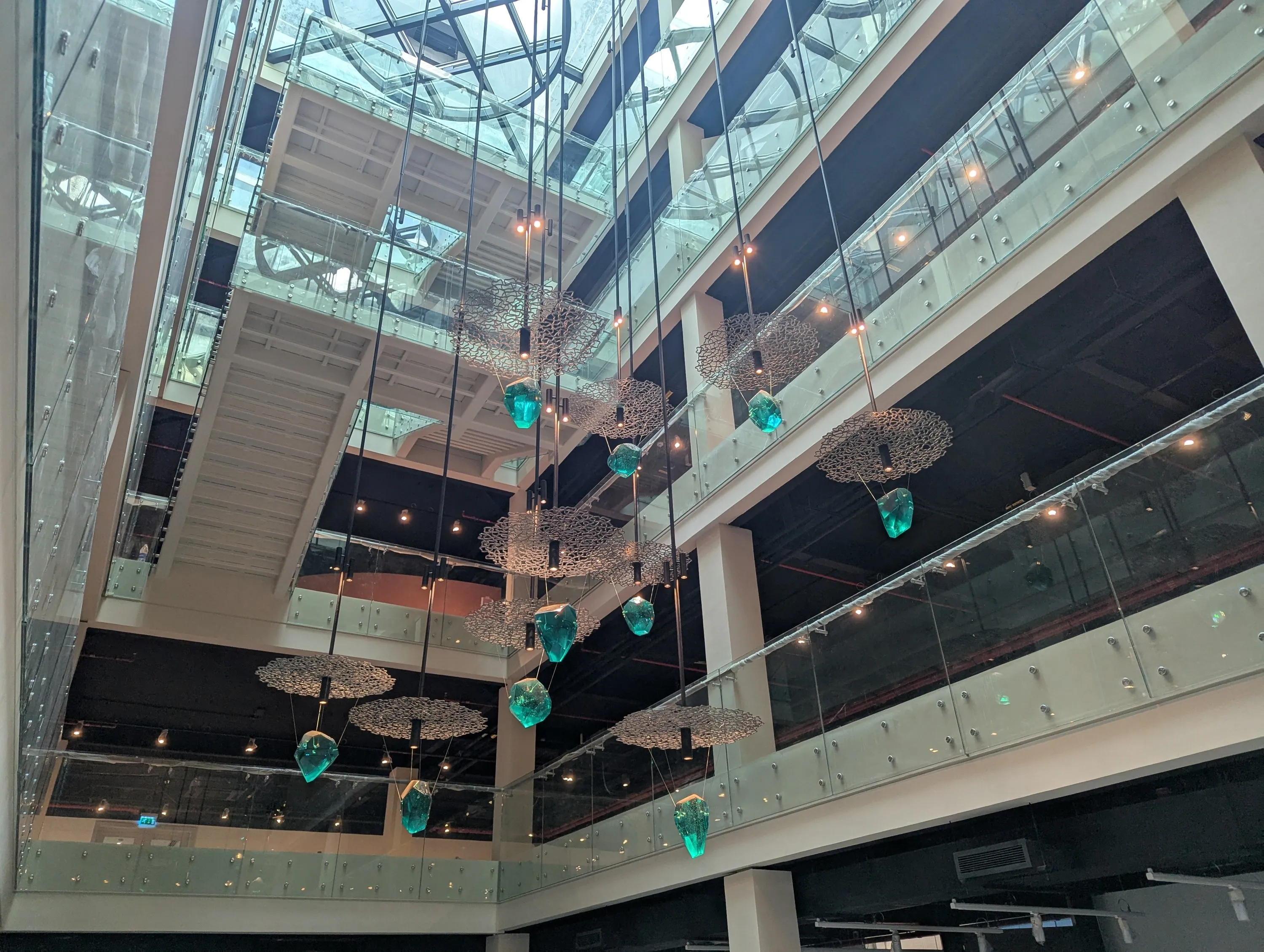 Kanoo Museum Pendant Light Sculpture 5