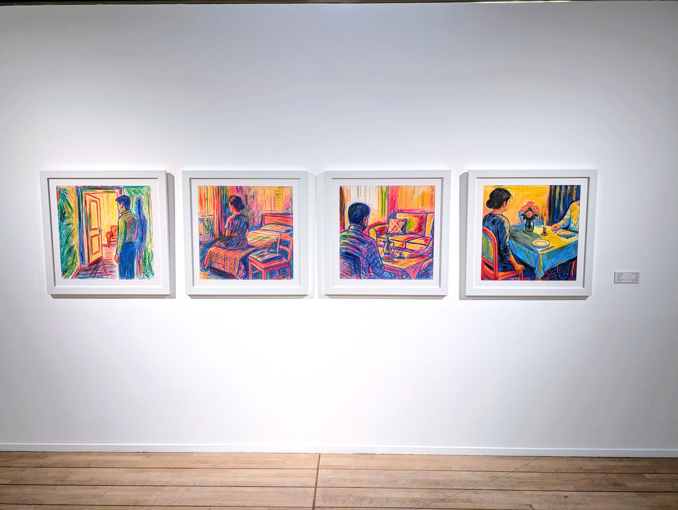 Sheikha Dhawa Al Khalifa - Dinner Table" series