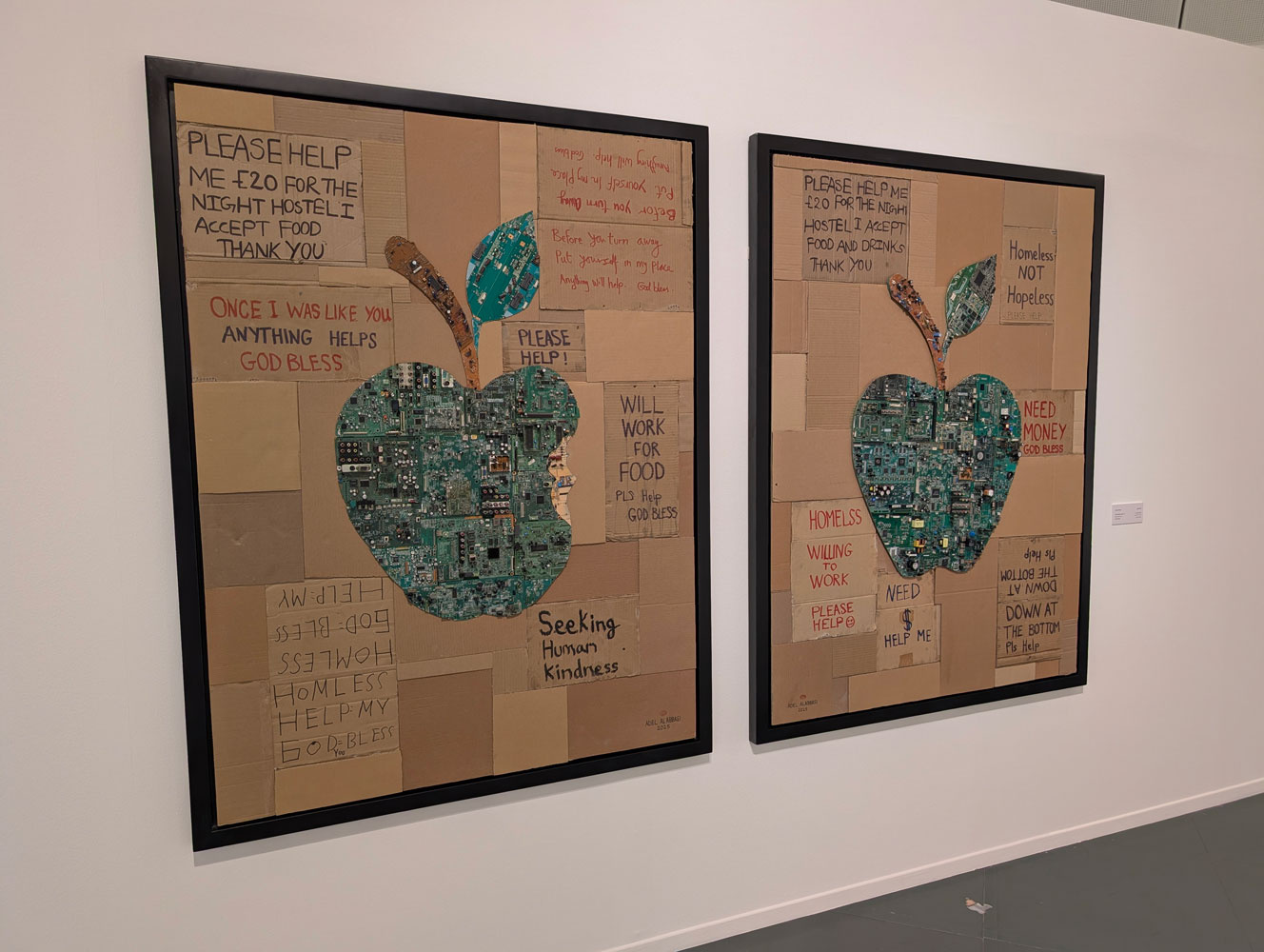 Adel Al-Abbasi – The Forbidden Apple 1, 2