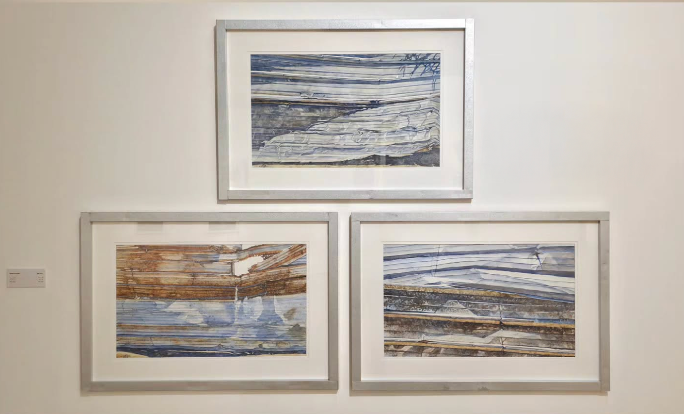 Ebrahim Al Ghanim – Trace 1, 2, 3
